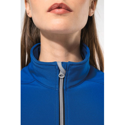 Ladies’ 2-layer softshell jacket